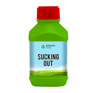 sucking-out